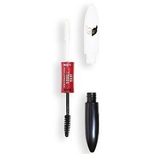Revolution Truly‎ Sinful Double Ended Black & White Mascara Valloween Vegan New